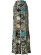 Etro Abstract Patterned Palazzo Pants