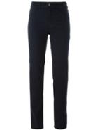 Armani Jeans Straight Leg Jeans, Women's, Size: 28, Blue, Cotton/spandex/elastane/lyocell/modal