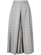 Alexander Mcqueen Pleated Palazzo Trousers - Black