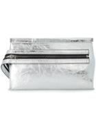 Tom Ford Zip Around Clutch Bag - Metallic