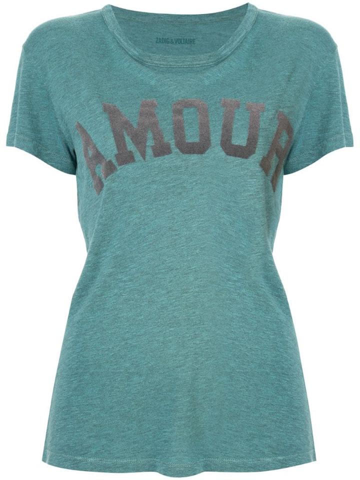 Zadig & Voltaire Amour T-shirt - Blue
