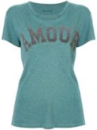 Zadig & Voltaire Amour T-shirt - Blue