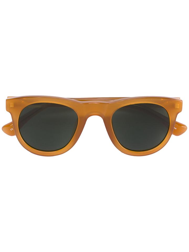 Linda Farrow Dries Van Noten By Linda Farrow Sunglasses - Yellow &