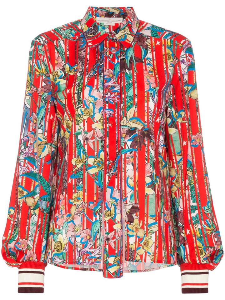 Golden Goose Isako Floral Print Shirt - Multicolour