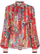 Golden Goose Isako Floral Print Shirt - Multicolour