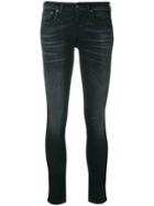 R13 Skinny Designer Jeans - Black