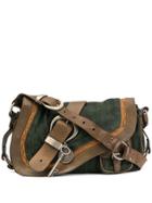 Christian Dior Pre-owned Gaucho Double Saddle Bag - Green