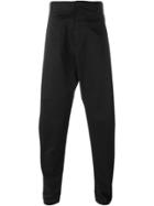 Damir Doma Carrot Fit Trousers - Black
