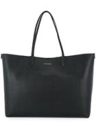 Alexander Mcqueen Shopper Tote - Black