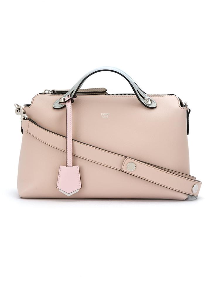Fendi By The Way Boston Bag - Pink