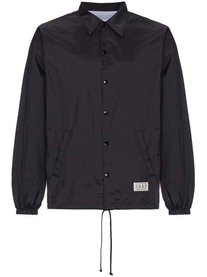 Wacko Maria Type 4 Boa Coach Jacket - Black