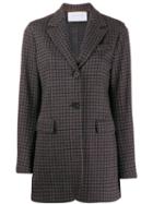 Harrys Of London Single Breasted Jacket - Blue