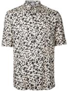 Mcq Alexander Mcqueen - Leopard Print Shirt - Men - Viscose - 48, Nude/neutrals, Viscose