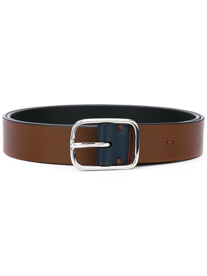 Paul Smith - Buckle Belt - Men - Leather - 95, Black, Leather