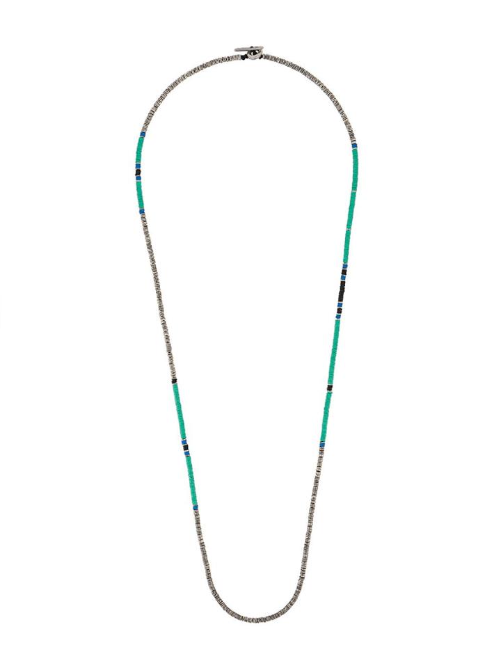 M. Cohen Beaded Necklace - Green