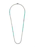 M. Cohen Beaded Necklace - Green