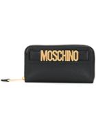 Moschino Leather Wallet - Black
