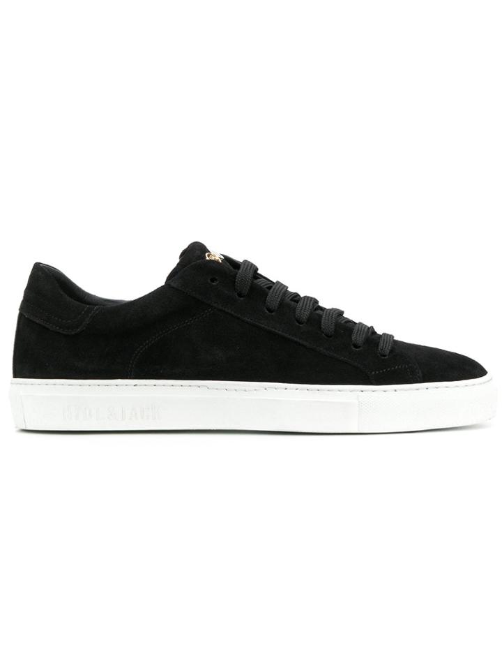 Hide & Jack Rainbow Sneakers - Black