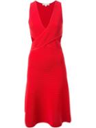 Jonathan Simkhai Crossover Knit Dress