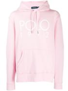 Polo Ralph Lauren Classic Logo Hoodie - Pink