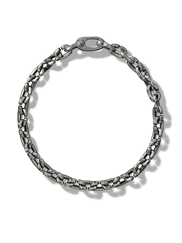David Yurman Chain Links Bracelet - Ss
