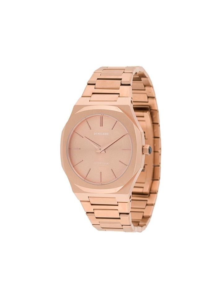 D1 Milano Ultra Thin Watch - Metallic
