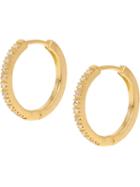 Dima Diamond Hoop Earrings