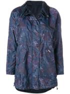 Woolrich Printed Zipped Jacket - Blue
