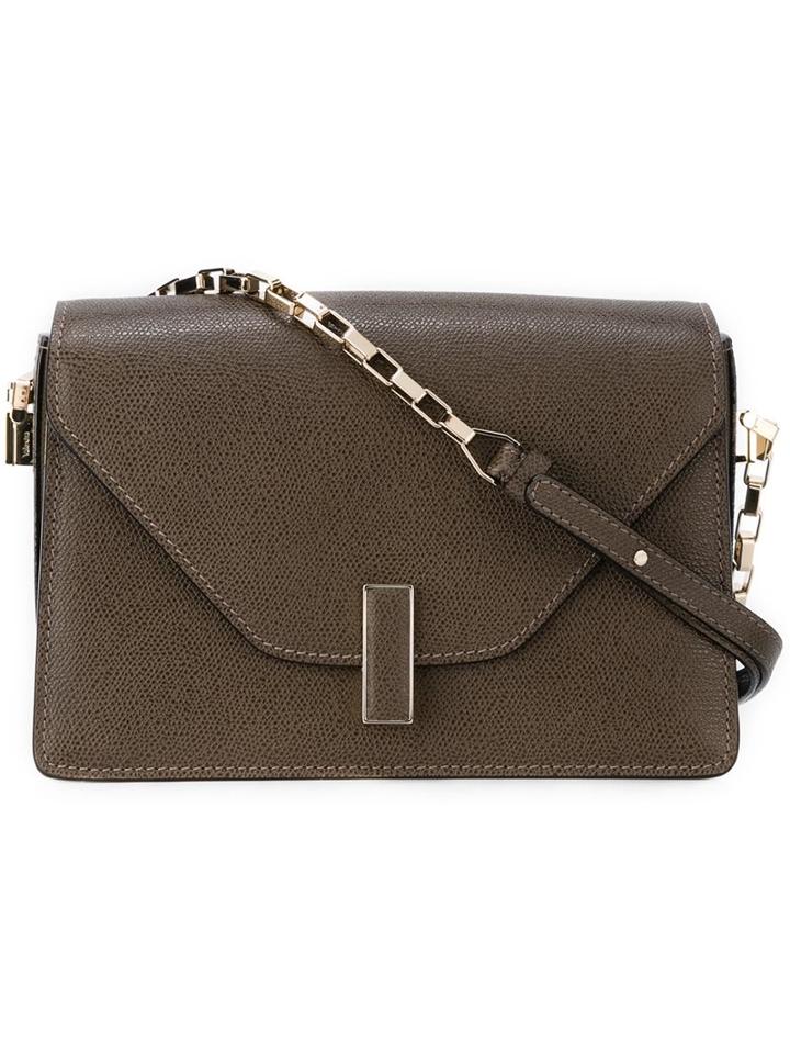 Valextra Textured Shoulder Bag