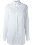 T By Alexander Wang Oversized Shirt, Women's, Size: 8, White, Cotton