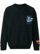 Heron Preston Style Magic Sweatshirt - Black