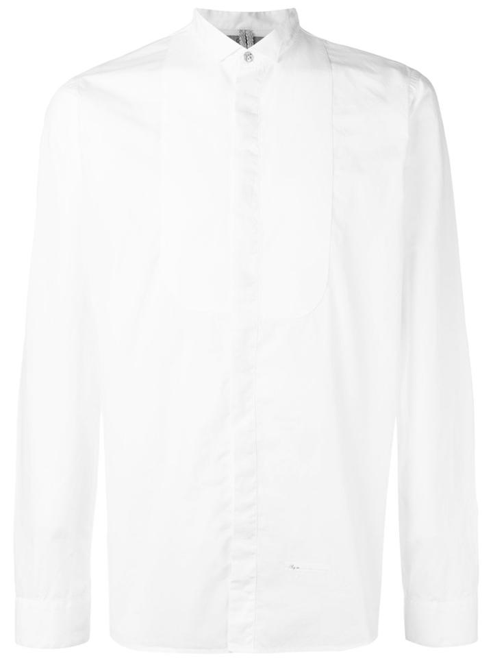 Dnl - Camicia Shirt - Men - Cotton/polyamide - 42, White, Cotton/polyamide