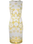 Versace Collection 'star' Printed Sleeveless Dress