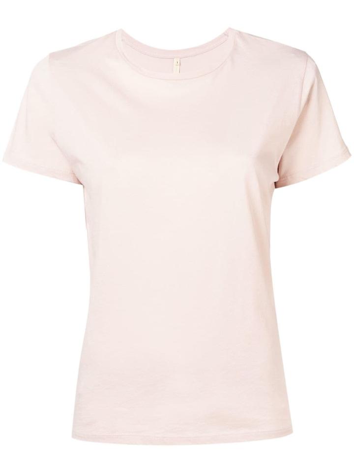 Bellerose Classic Short-sleeve T-shirt - Pink