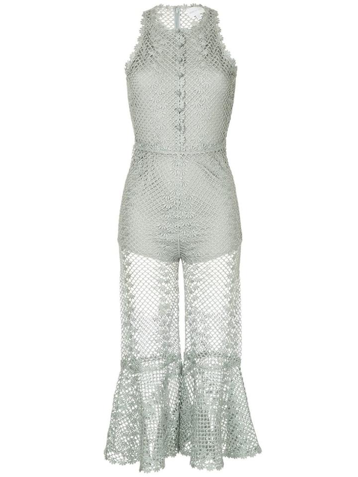 Alice Mccall Boogie Nights Jumpsuit - Silver