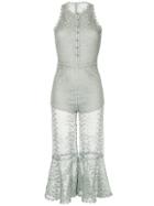 Alice Mccall Boogie Nights Jumpsuit - Silver