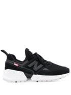 New Balance Lace Up Sneakers - Black