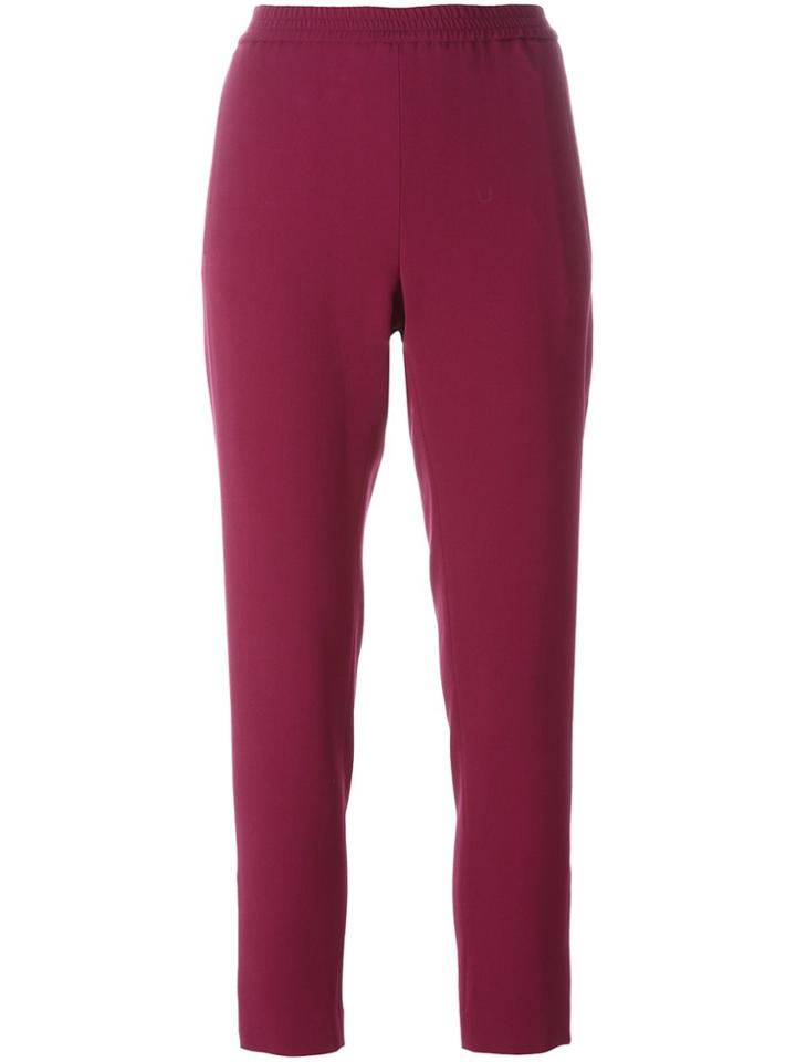 Stella Mccartney 'tamara' Trousers - Pink & Purple