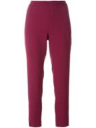Stella Mccartney 'tamara' Trousers - Pink & Purple