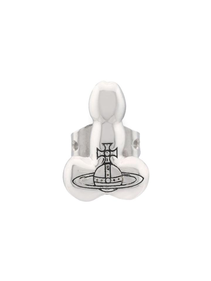 Vivienne Westwood 'caetano Penis' Single Earring, Women's, Metallic