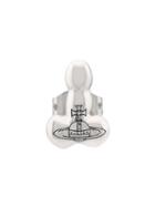 Vivienne Westwood 'caetano Penis' Single Earring, Women's, Metallic