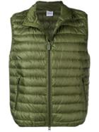 Aspesi Slim-fit Gilet - Green