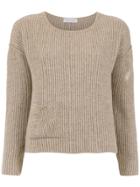 Mara Mac Pocket Knit Blouse - Unavailable