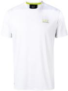 Ea7 Emporio Armani White Logo T-shirt