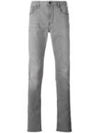 Armani Jeans - Skinny Jeans - Men - Cotton/polyester/elastolefin - 32, Grey, Cotton/polyester/elastolefin