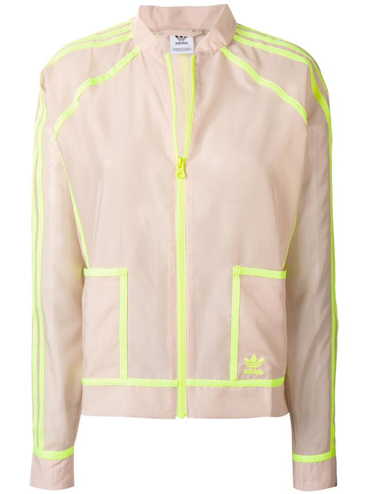 Adidas Aa-42 Track Jacket - Nude & Neutrals