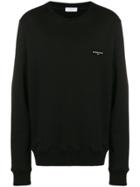 Ih Nom Uh Nit Crew Neck Sweatshirt - Black