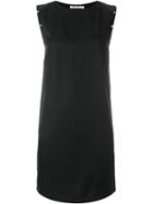 T By Alexander Wang Snap Detail Shift Dress