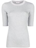 Peserico Short Sleeve Sweater - Grey