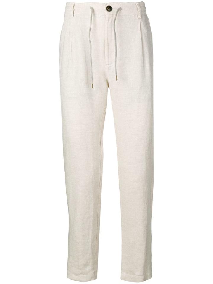 Eleventy Casual Trousers - Neutrals